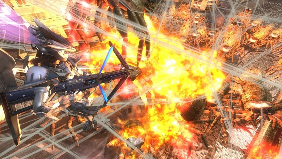Capture d’Earth Defense Force 4.1: The Shadow of New Despair