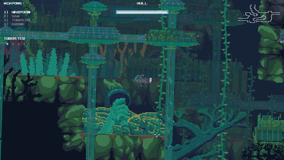Capture de The Aquatic Adventure of the Last Human