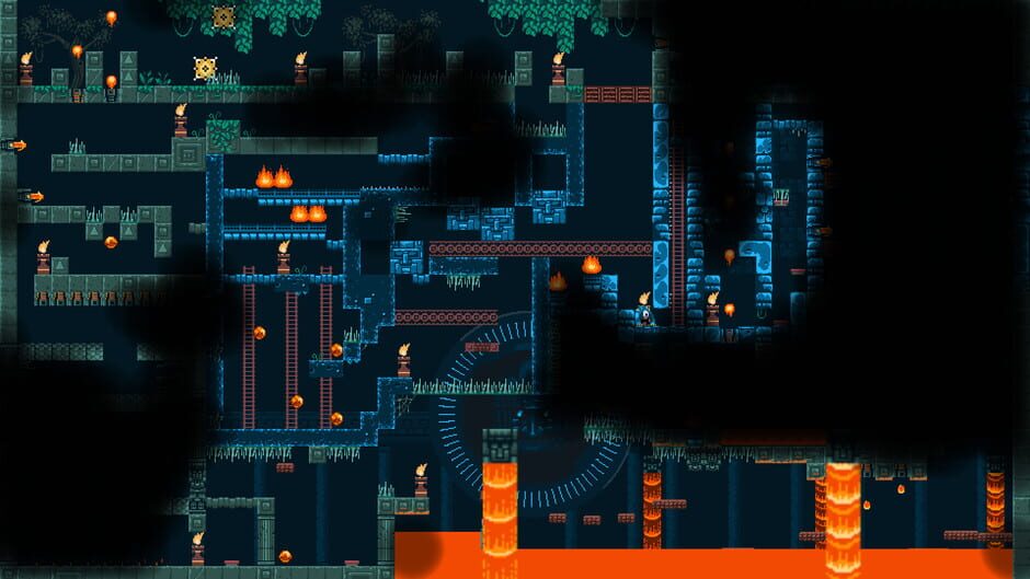 Capture de 1 Screen Platformer