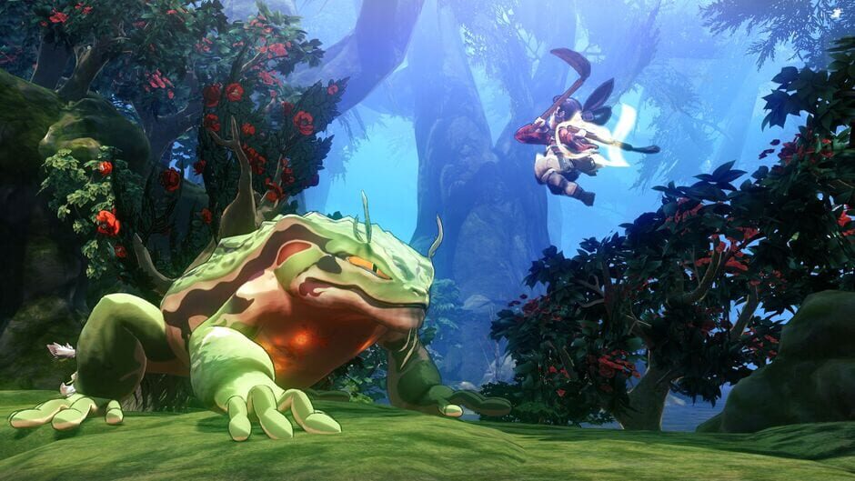 Capture de Sakuna: Of Rice and Ruin
