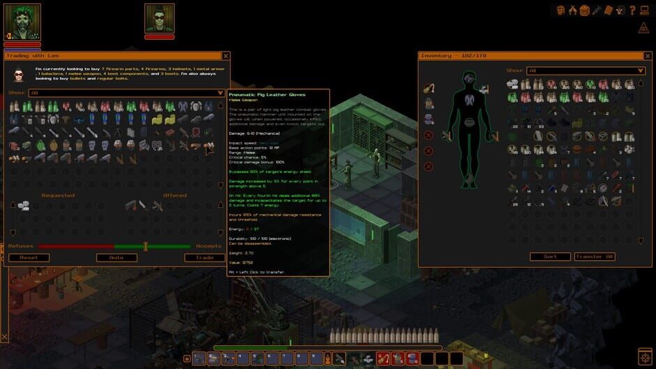 Capture d’UnderRail