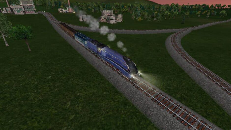 Capture de Railroad Tycoon 3