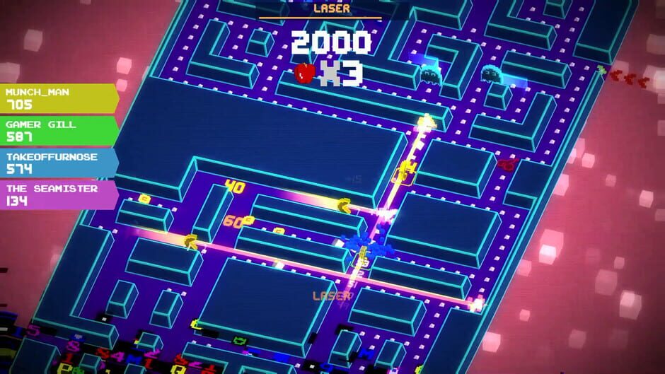 Capture de Pac-Man 256