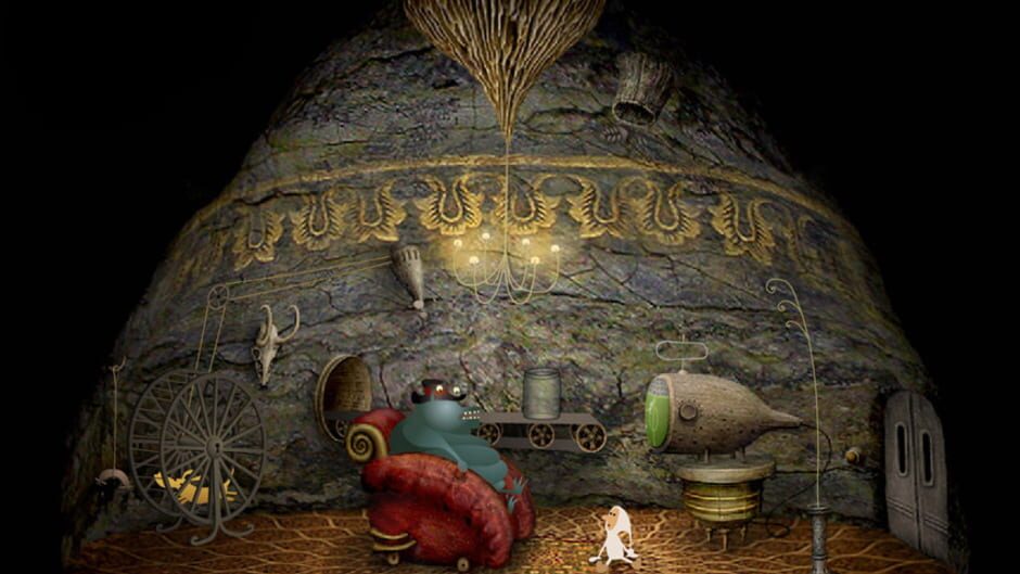 Capture de Samorost 2
