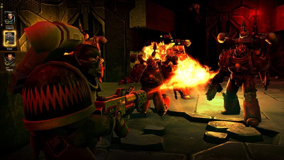 Capture de Warhammer 40,000: Space Wolf