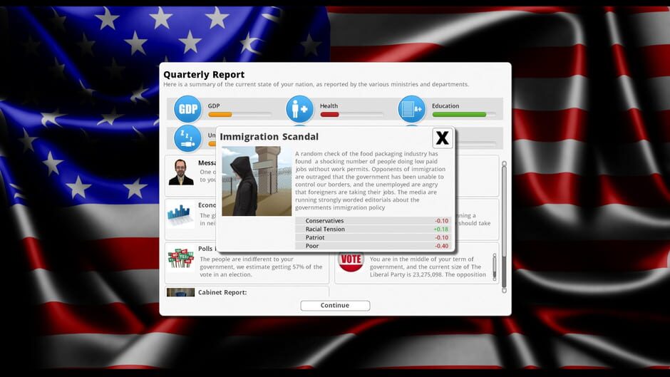 Capture de Democracy 3