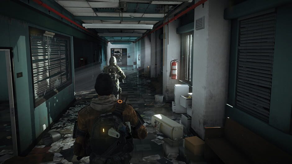Capture de Tom Clancy's The Division