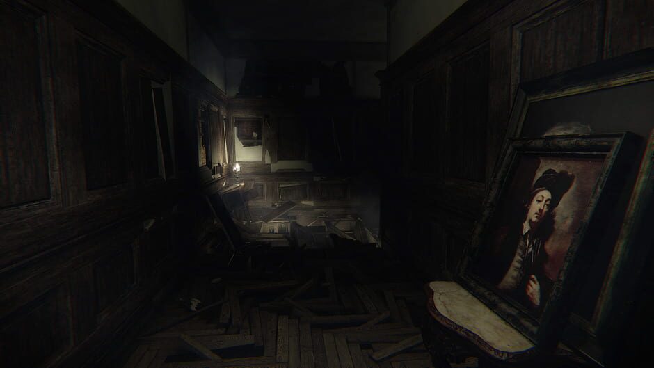 Capture de Layers of Fear