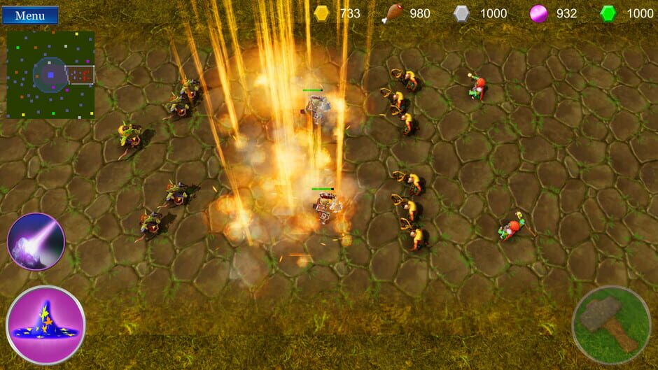 Capture de Mines and Magic