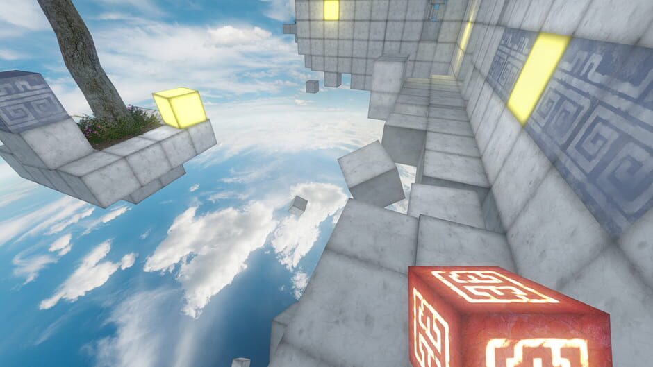 Capture de Qbeh-1: The Atlas Cube
