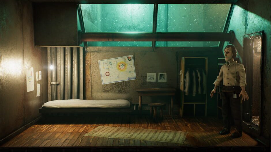 Capture de Harold Halibut