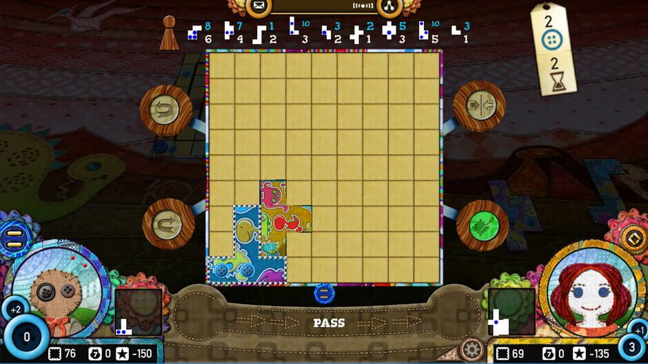Capture de Patchwork