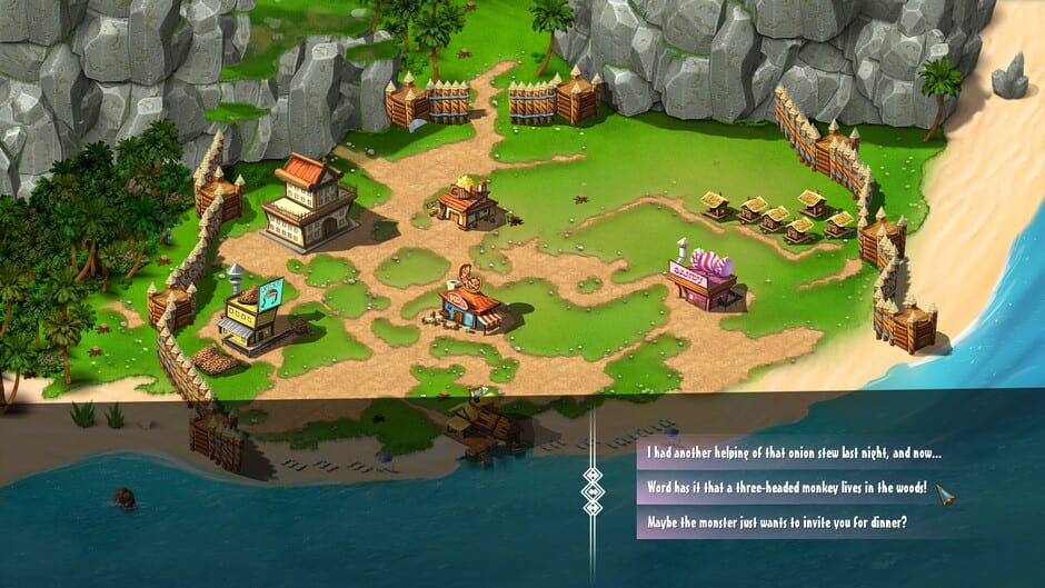 Capture de Last Resort Island