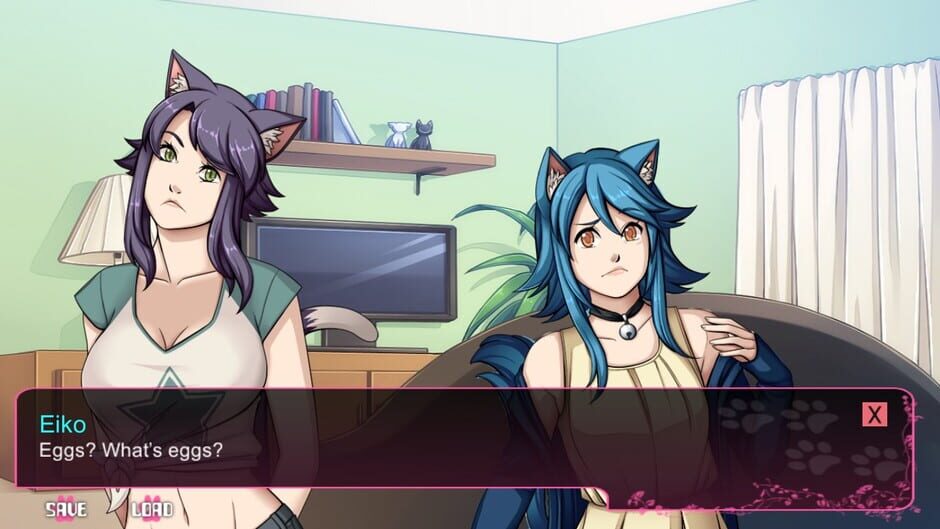 Capture d’A Wild Catgirl Appears!