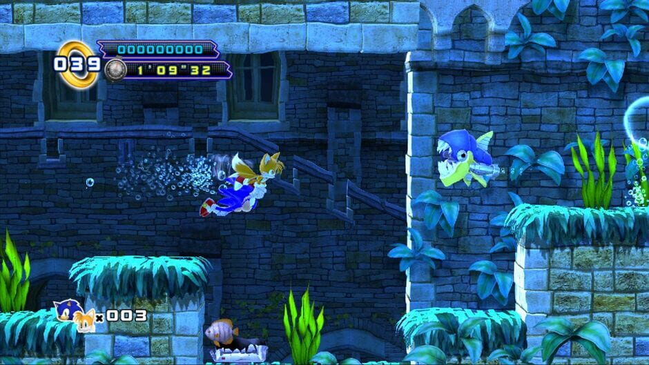 Capture de Sonic the Hedgehog 4: Episode II