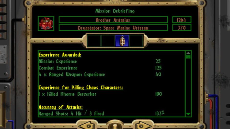 Capture de Warhammer 40,000: Chaos Gate