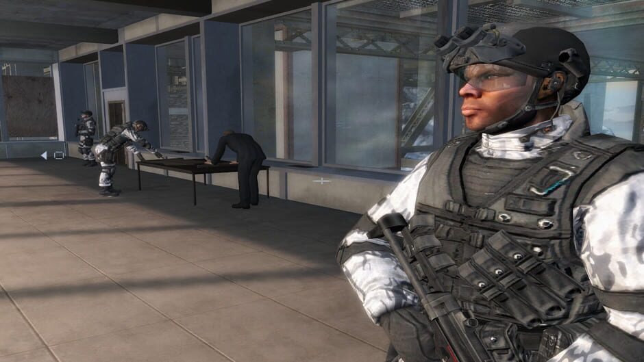Capture de Tom Clancy's Rainbow Six: Vegas 2