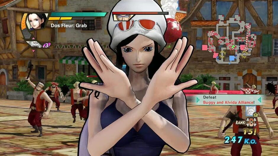 Capture de One Piece: Pirate Warriors 3