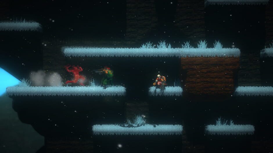 Capture de Bionic Commando Rearmed
