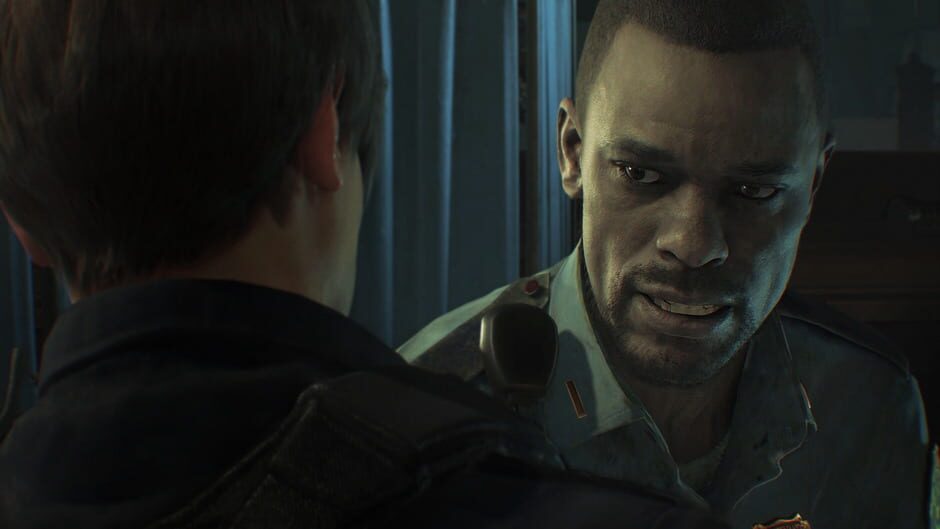 Capture de Resident Evil 2
