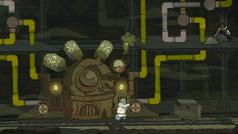 Capture de Valiant Hearts: The Great War