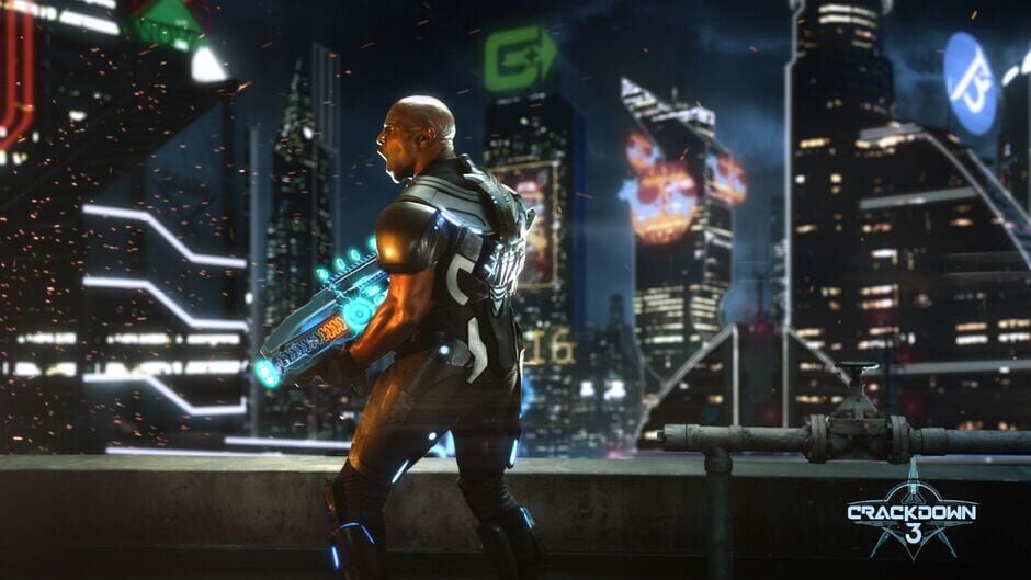 Capture de Crackdown 3