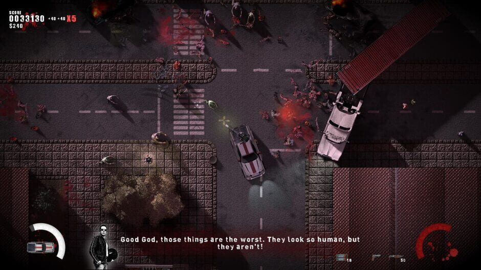 Capture de Splatter: Zombiecalypse Now