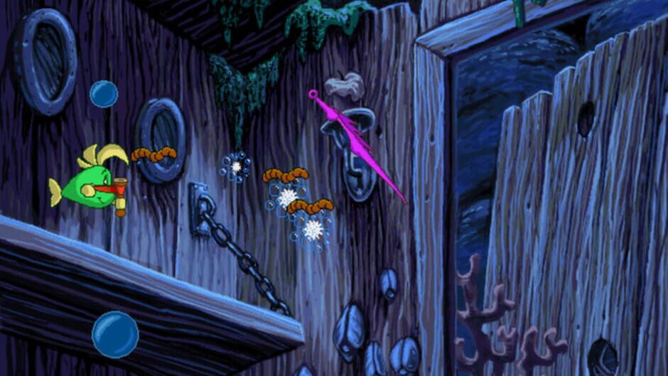 Capture de Freddi Fish and Luther's Water Worries