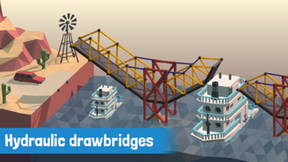 Capture de Poly Bridge