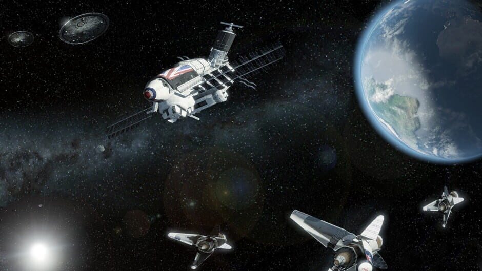 Capture d’Iron Sky: Invasion
