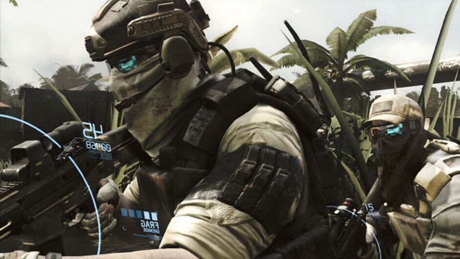 Capture de Tom Clancy's Ghost Recon: Future Soldier