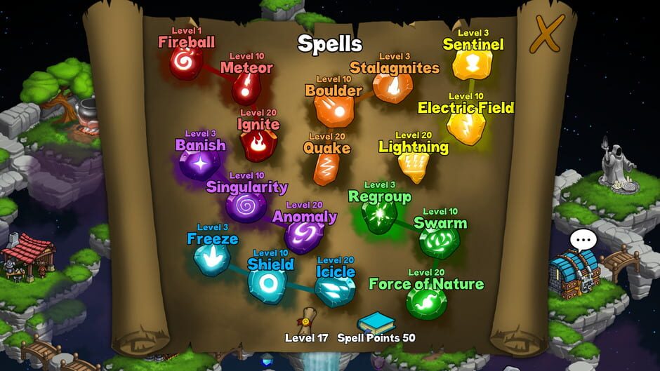 Capture de Rogue Wizards