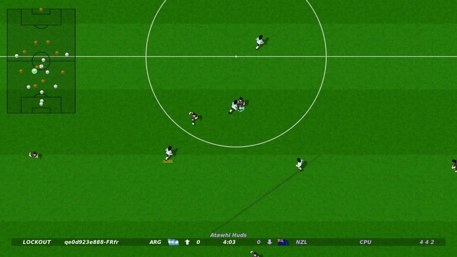 Capture de Dino Dini's Kick Off Revival