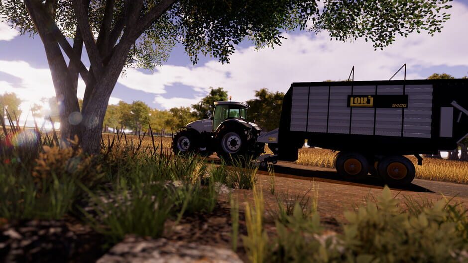 Capture de Real Farm