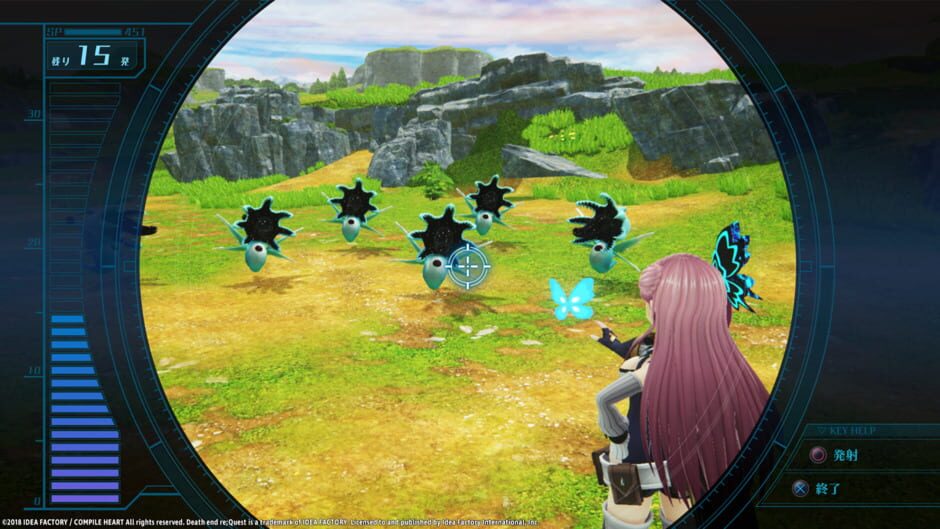 Capture de Death End Re;Quest