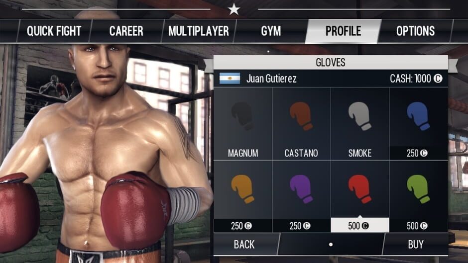 Capture de Real Boxing