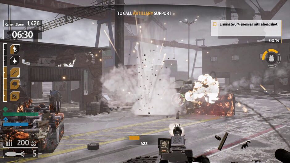 Capture de Heavy Fire: Red Shadow
