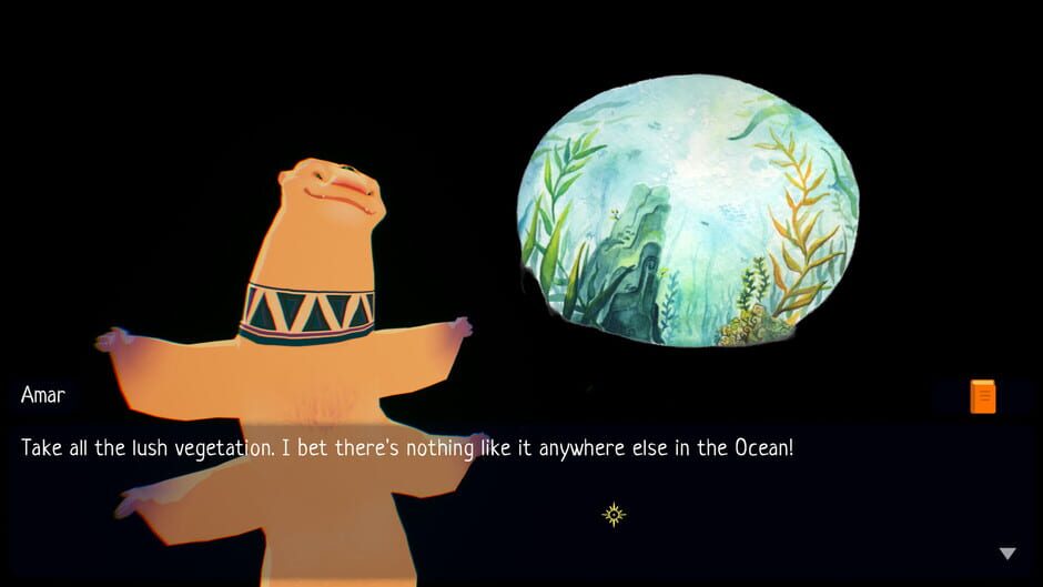 Capture de Mythic Ocean