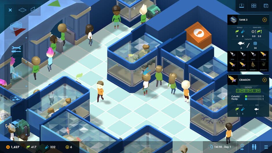 Capture de Megaquarium