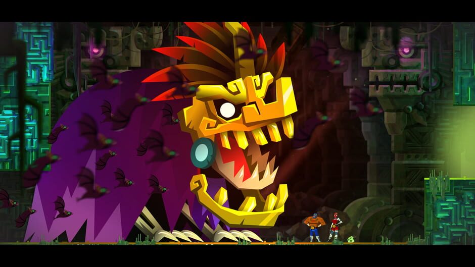 Capture de Guacamelee! 2