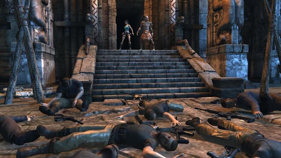 Capture de Lara Croft and the Guardian of Light