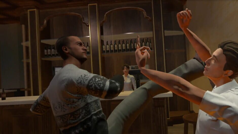 Capture de Drunkn Bar Fight