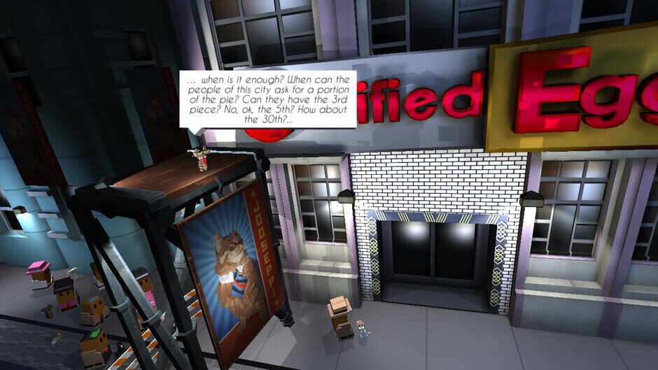 Capture de Hot Tin Roof: The Cat That Wore a Fedora
