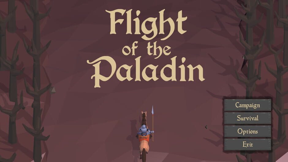 Capture de Flight of the Paladin