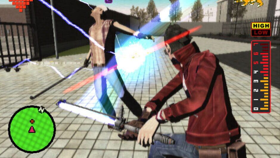 Capture de No More Heroes