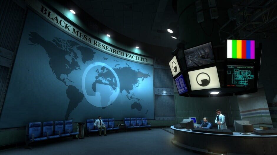 Capture de Black Mesa