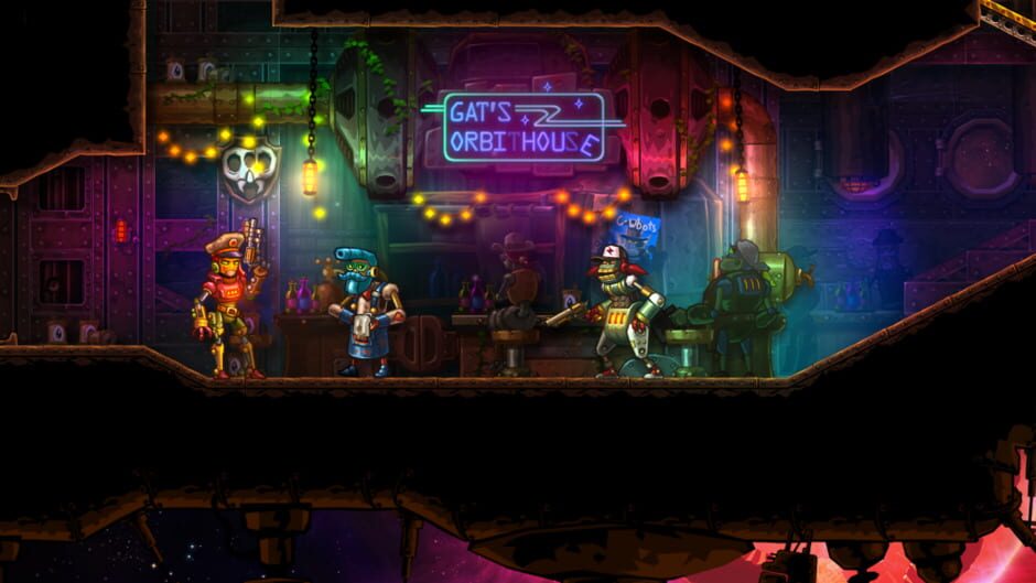 Capture de SteamWorld Heist