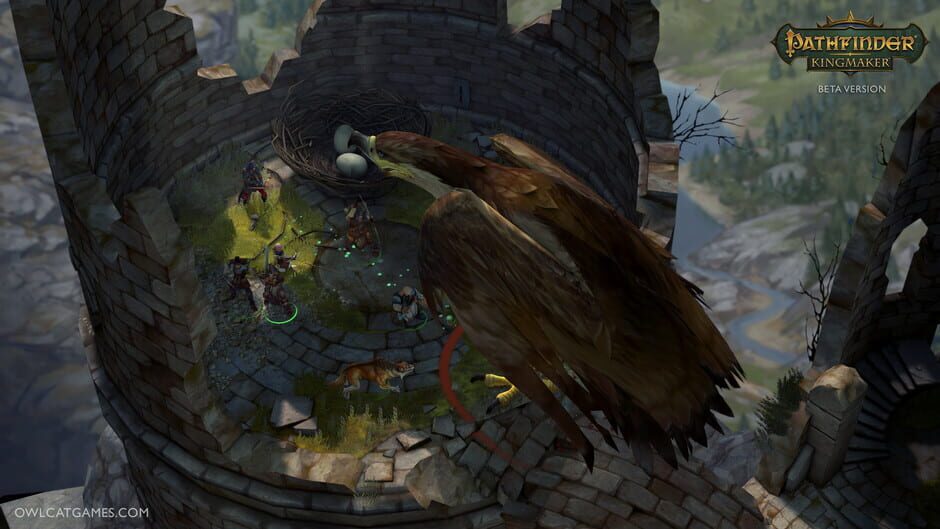 Capture de Pathfinder: Kingmaker