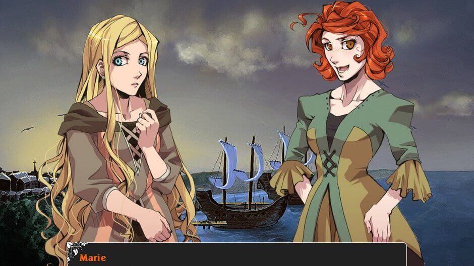 Capture de Heileen 1: Sail Away