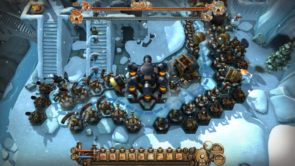 Capture de Tower Wars
